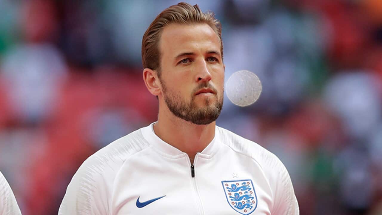 England captain Harry Kane