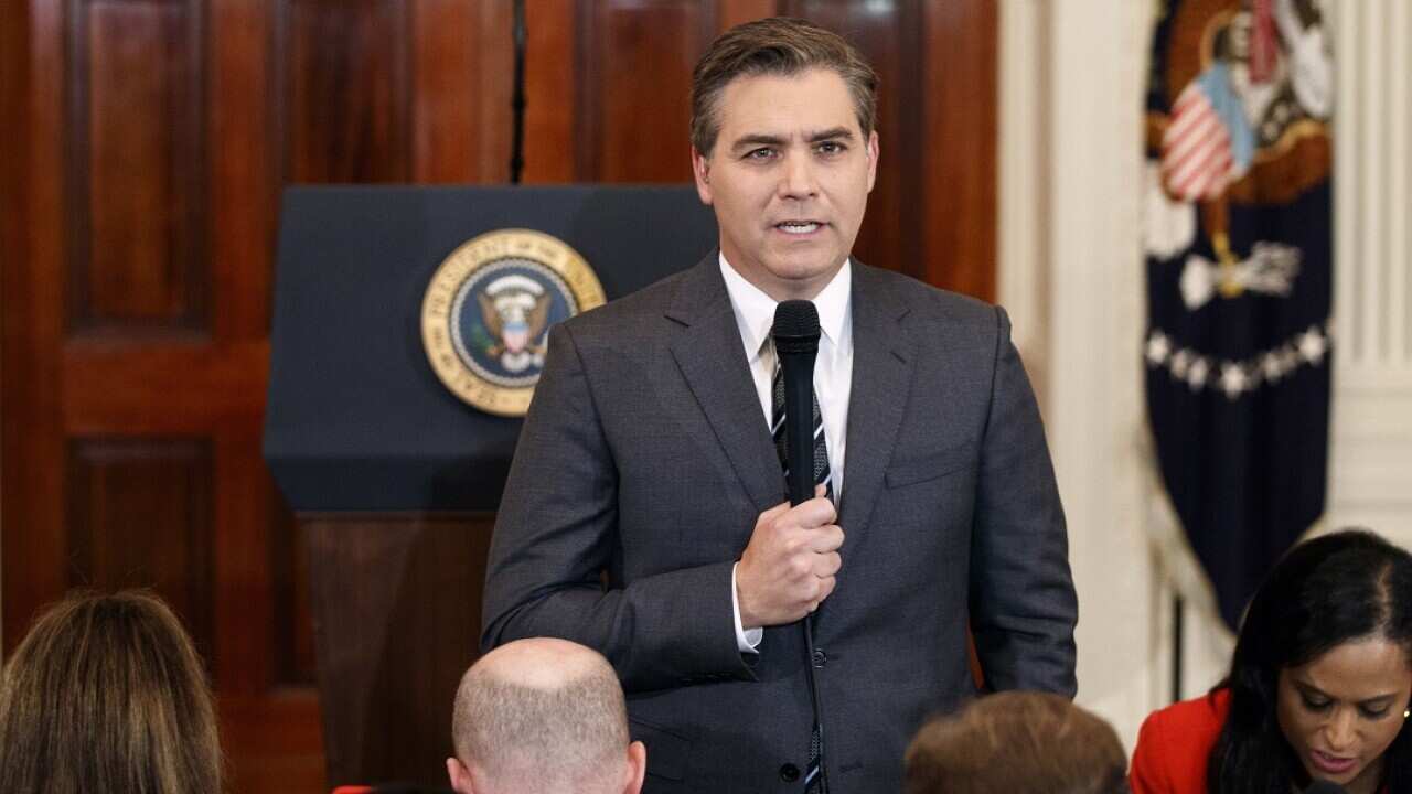 CNN sues Trump administration for barring Jim Acosta SBS News