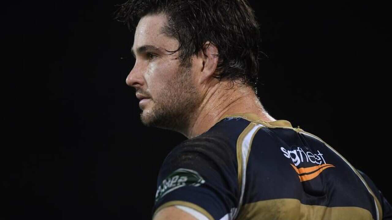 A file image of Brumbies player Sam Carter