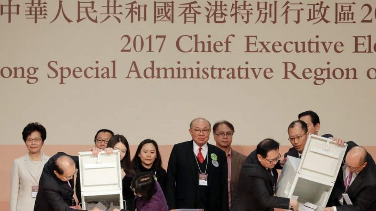 Hong Kong's Chief Executive Election