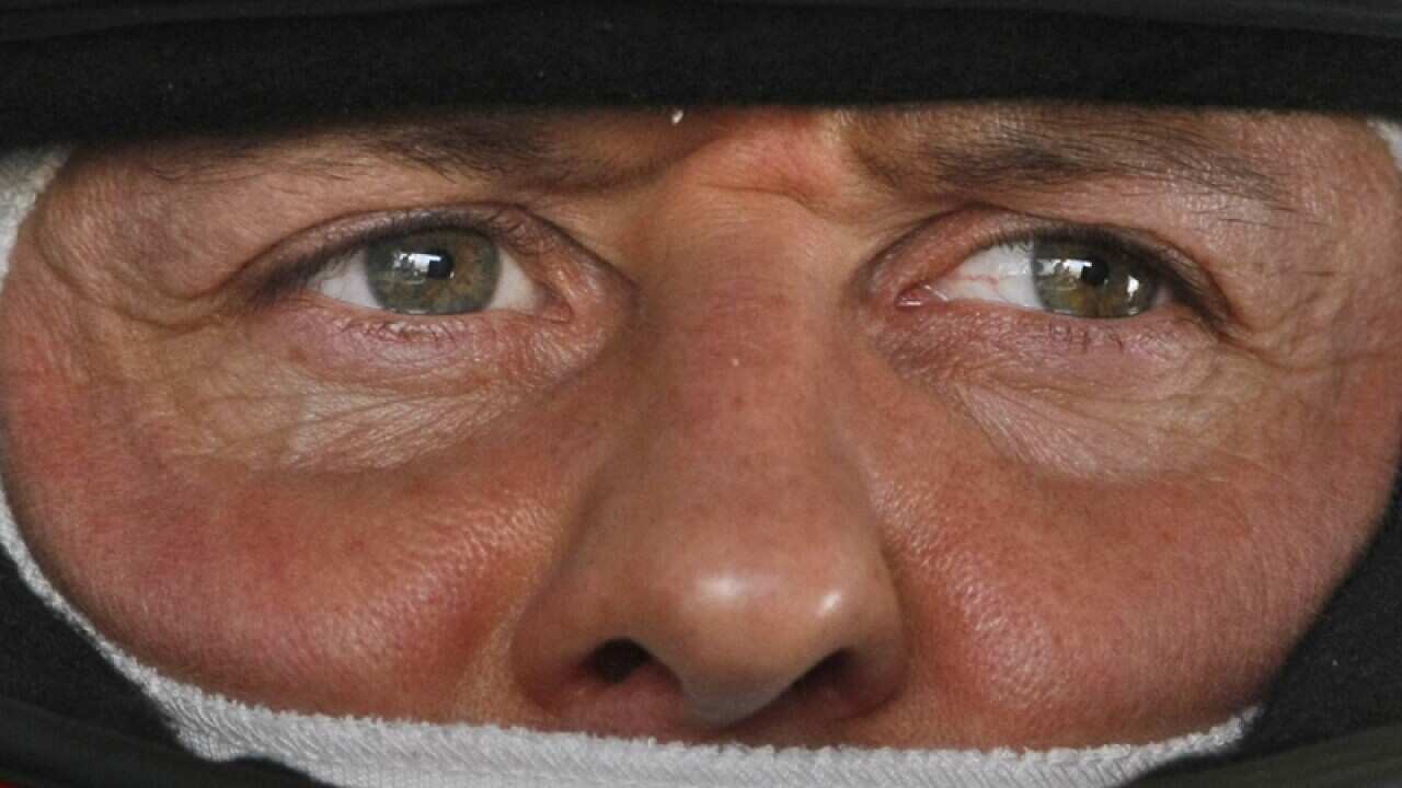 Michael Schumacher in 2010