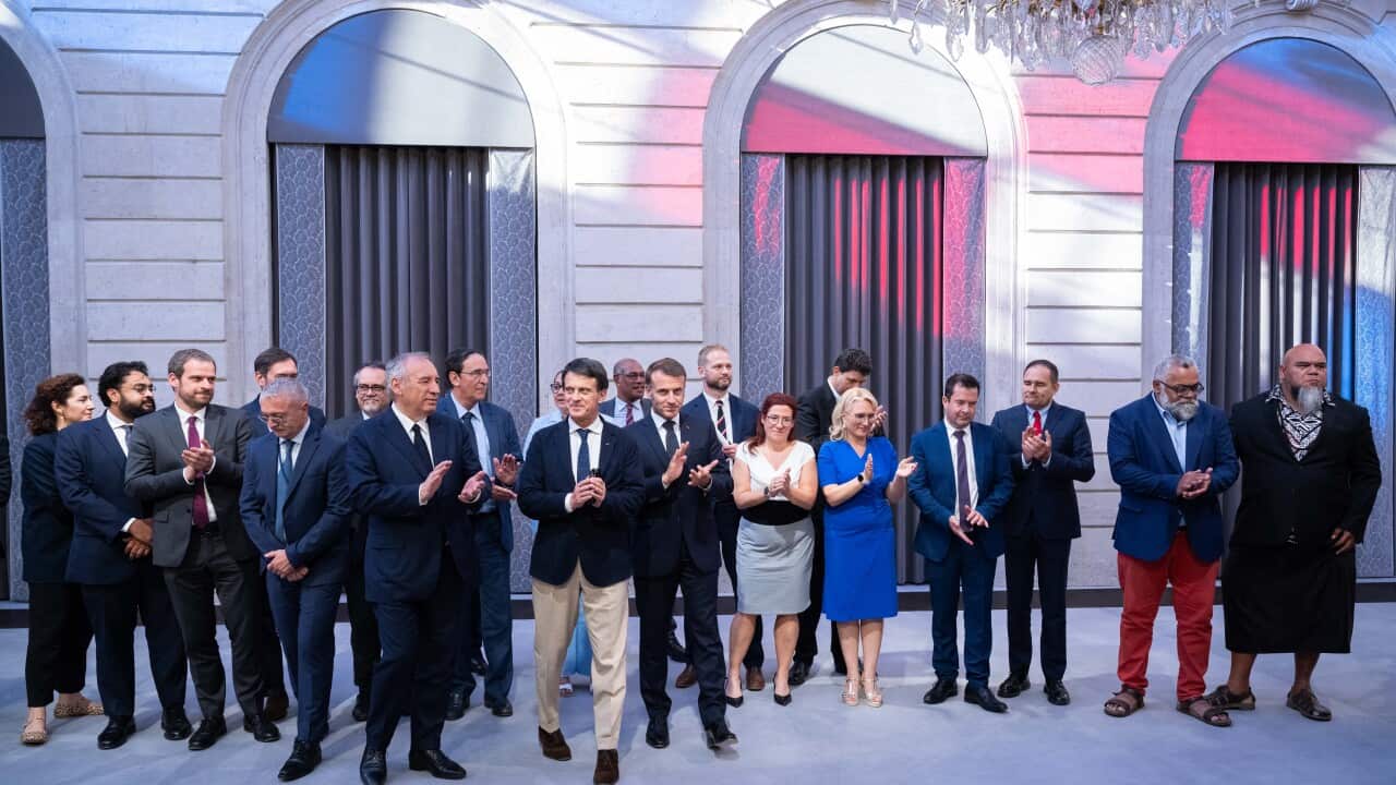 Macron Hosts New Caledonia Summit Conclusion - Paris