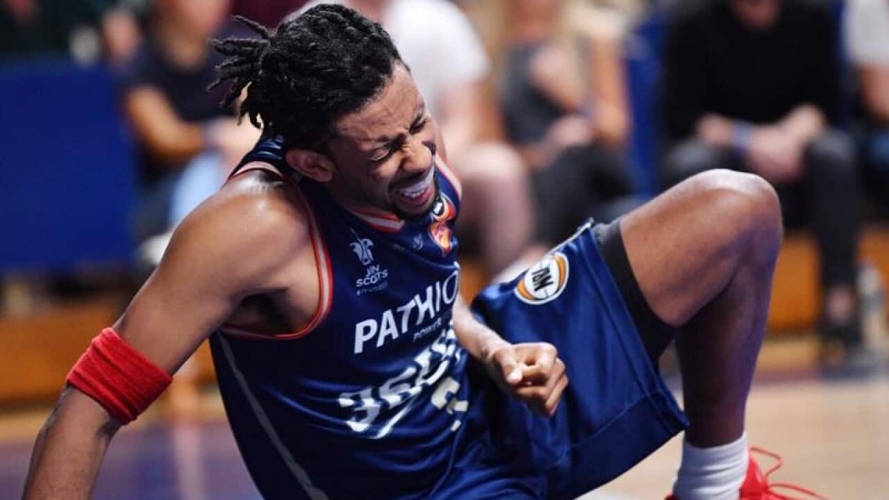 Josh Childress of the Adelaide 36ers