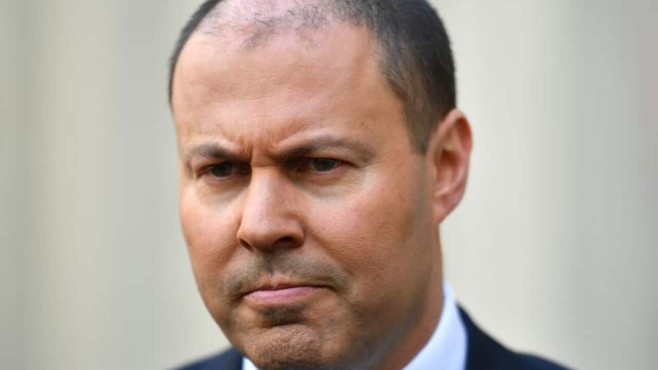 Treasurer Josh Frydenberg