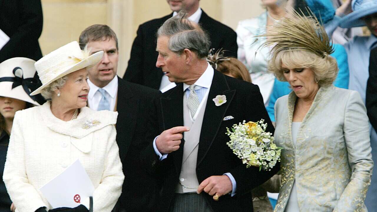 QE2 Charles and Camilla