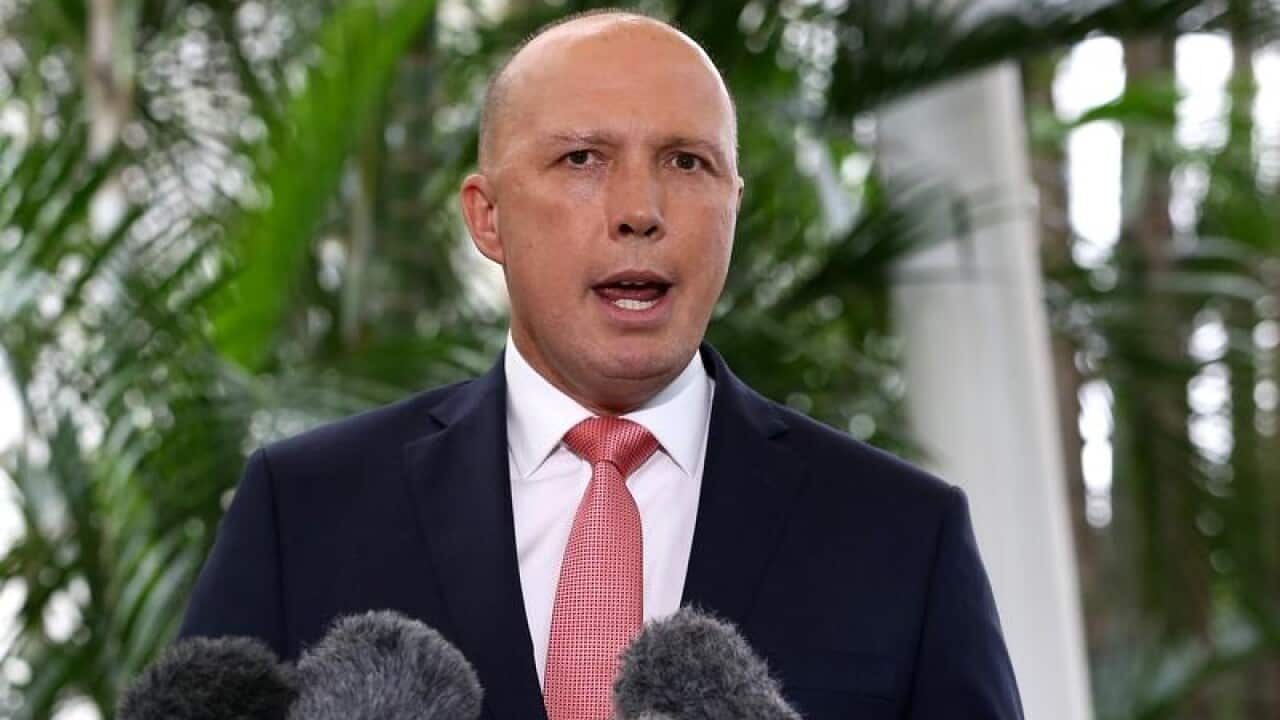 A file image of Peter Dutton