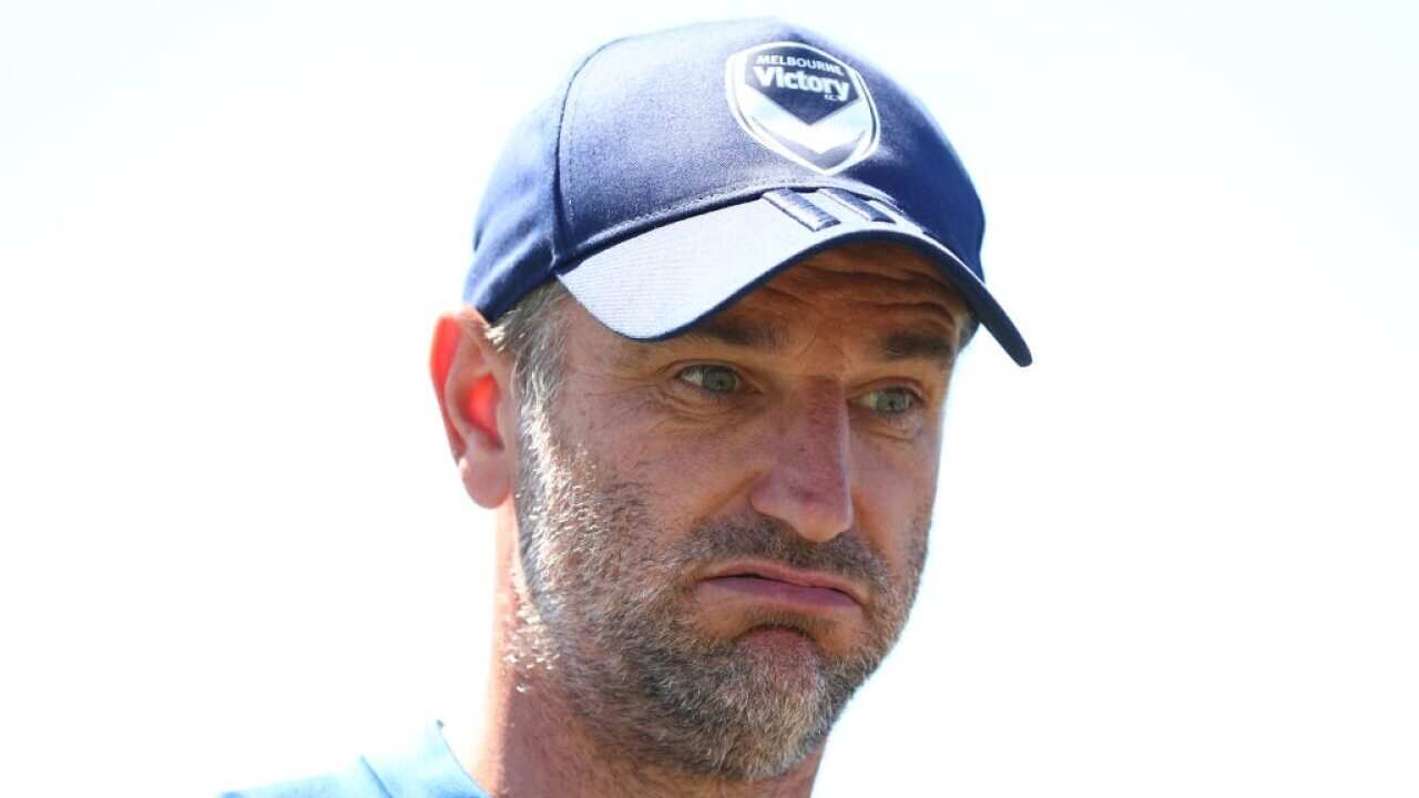 Melbourne Victory Training Session