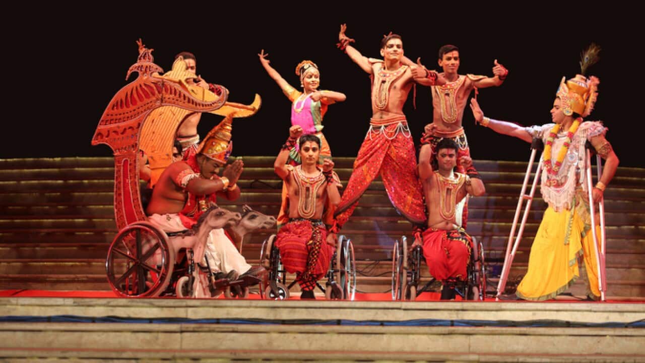 Bhagavad Gita on Wheels