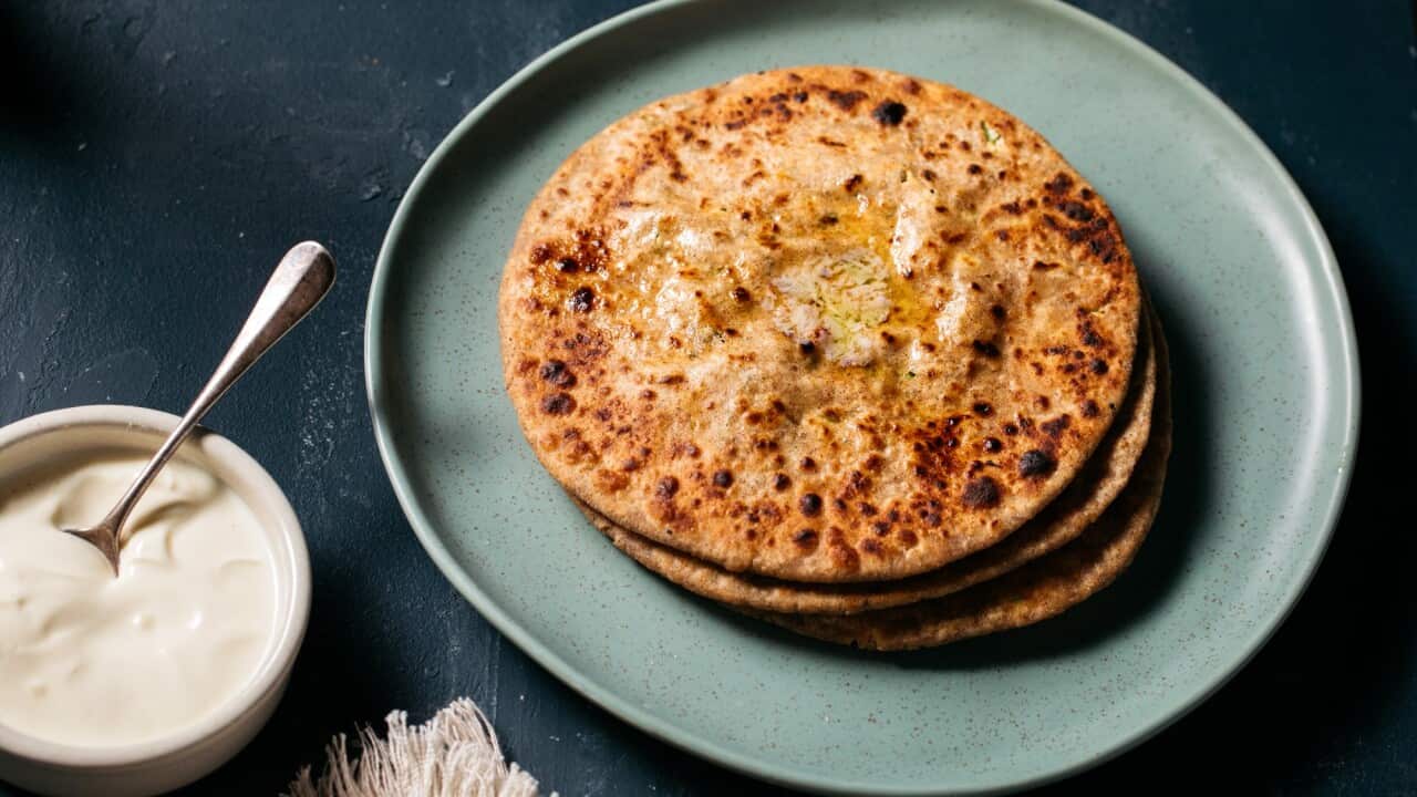 Paneer paratha | SBS The Cook Up with Adam Liaw