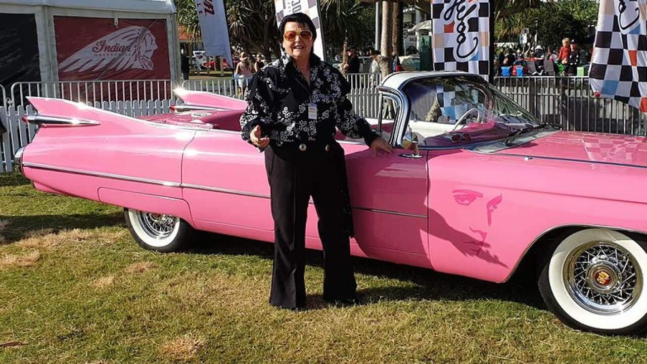 Meet ShElvis Australia s Leading Female Elvis Impersonator SBS News Meet ShElvis Australia s Leading Female Elvis Impersonator SBS News