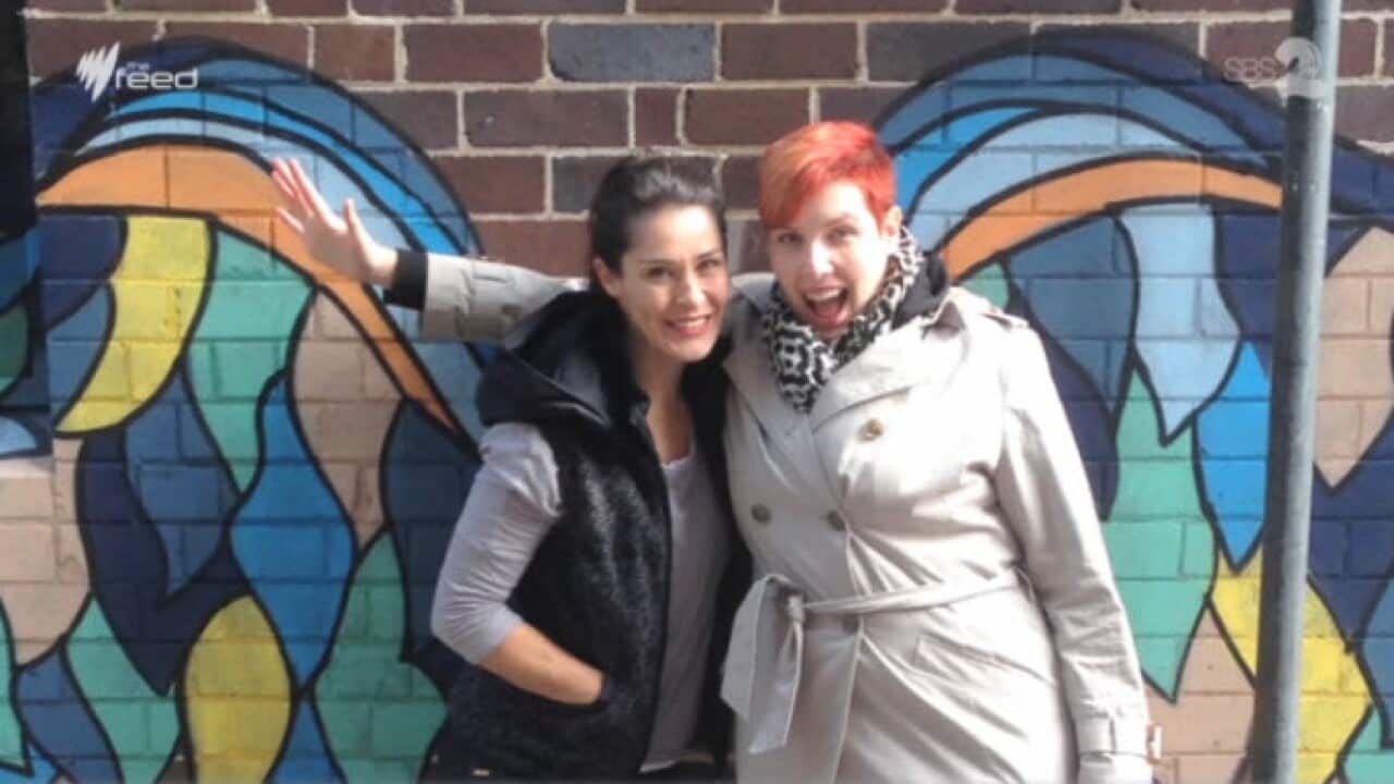 Upon hearing of the news of Kirsten's sexual assault, Kings Cross resident Claudia decided to take action. (SBS)