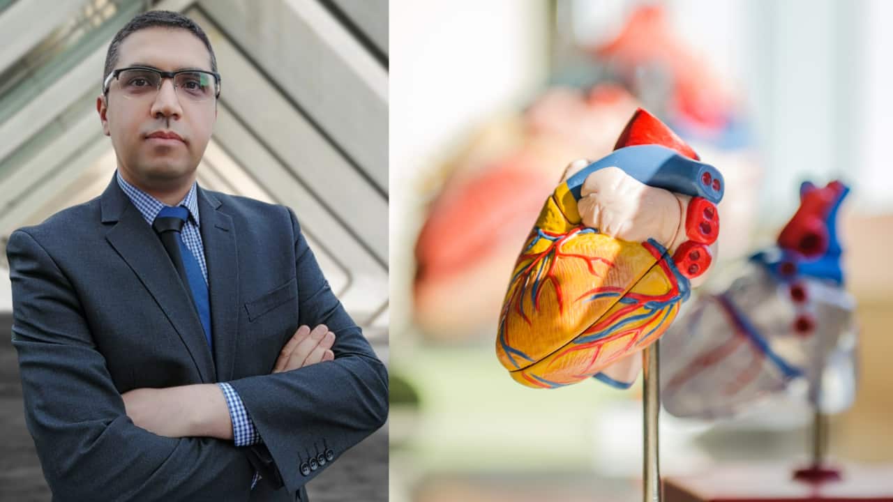 Cardiologist Dr. Omar Al-Mukhtar