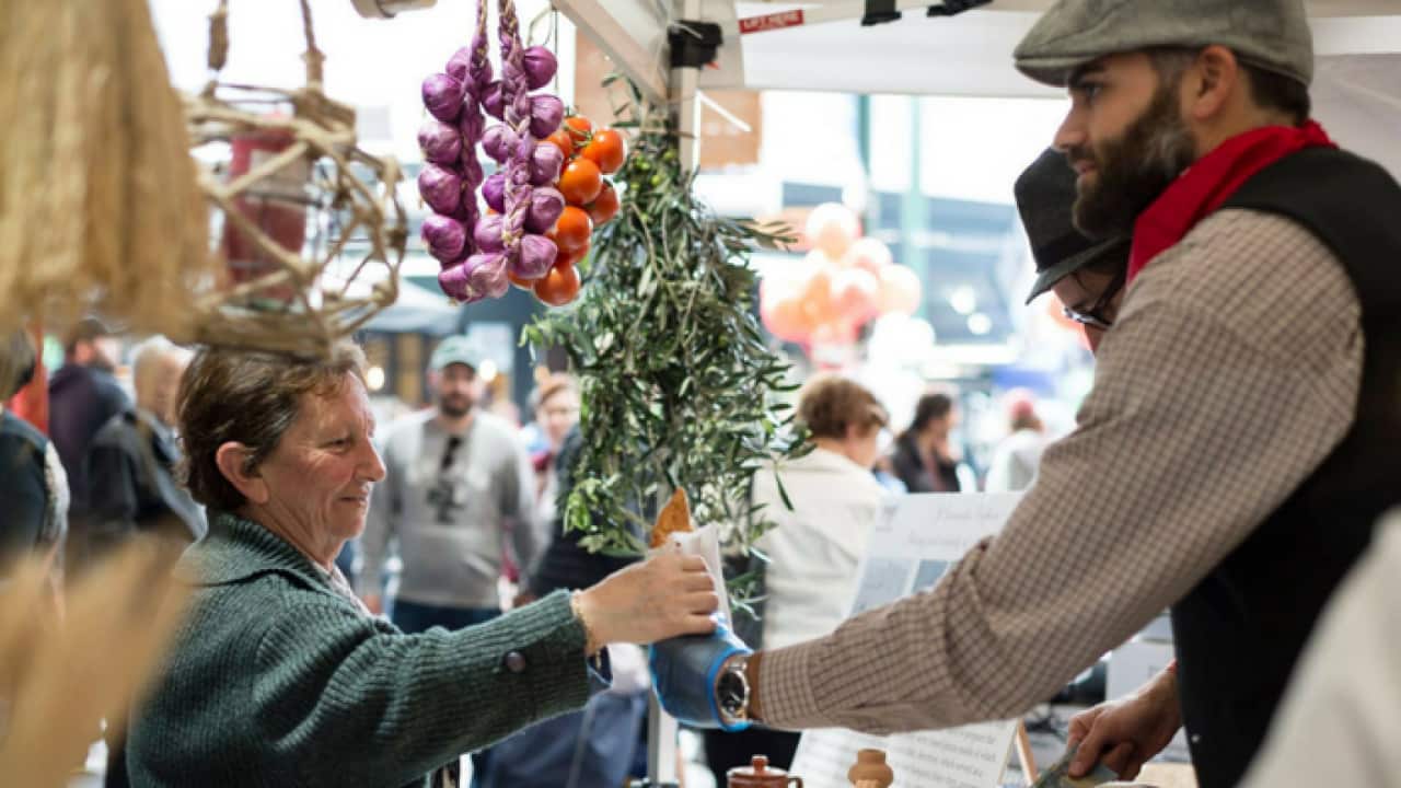 Preston market