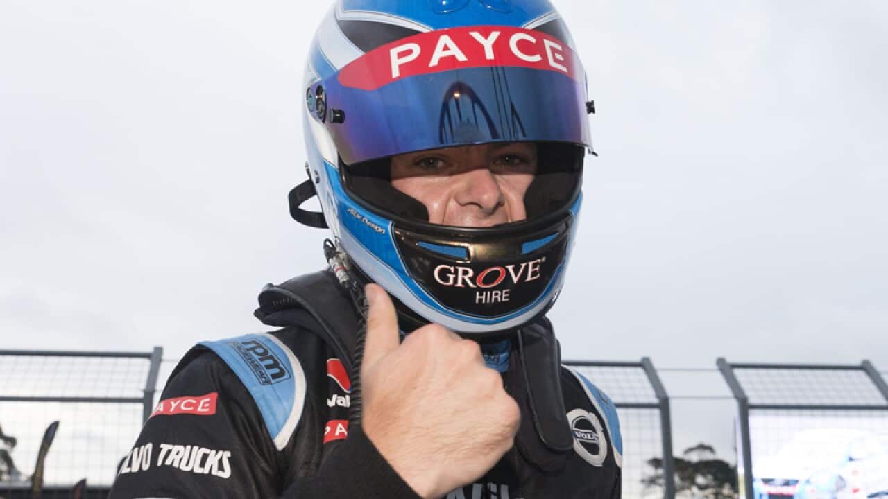 Volvo Supercars driver Scott McLaughlin