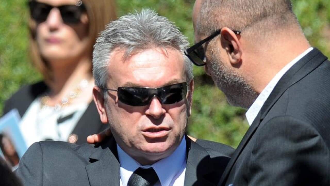 A file image of Borce Ristevski