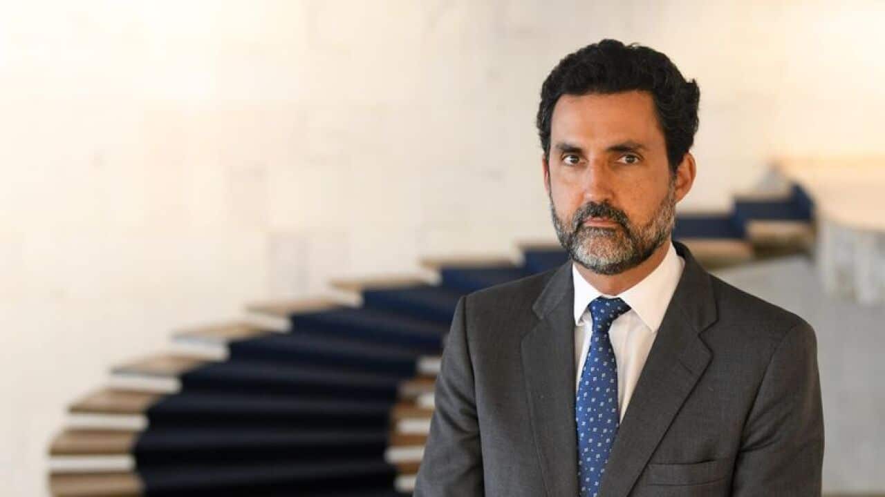 Embaixador Eduardo Paes Saboia