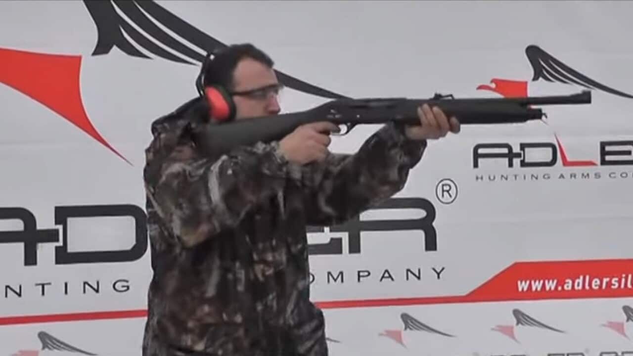 A YouTube demonstration of the controversial Adler shotgun 