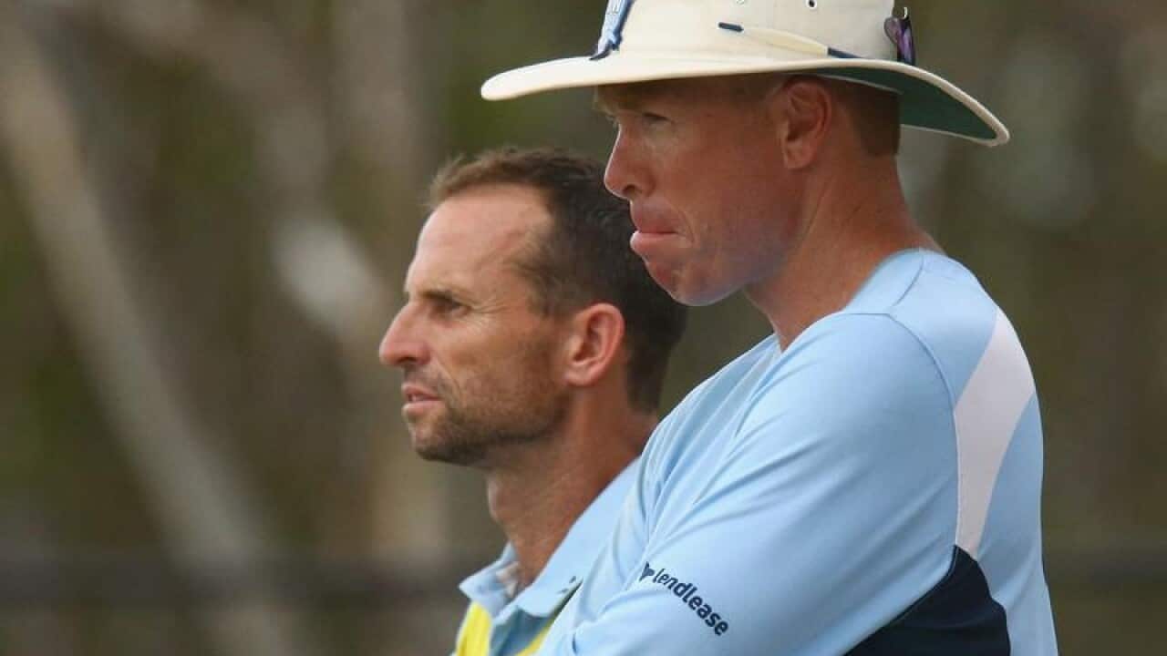 CRICKET WNCL NSW WA THORNELY