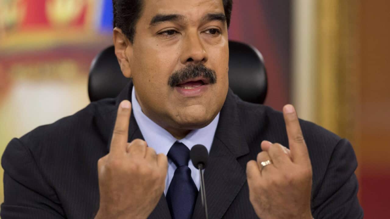 Venezuela's President Nicolas Maduro