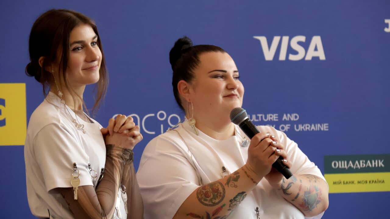 Ukraine: alyona alyona & Jerry Heil launch campaign to raise money to rebuild school in Dnipropetrovsk region