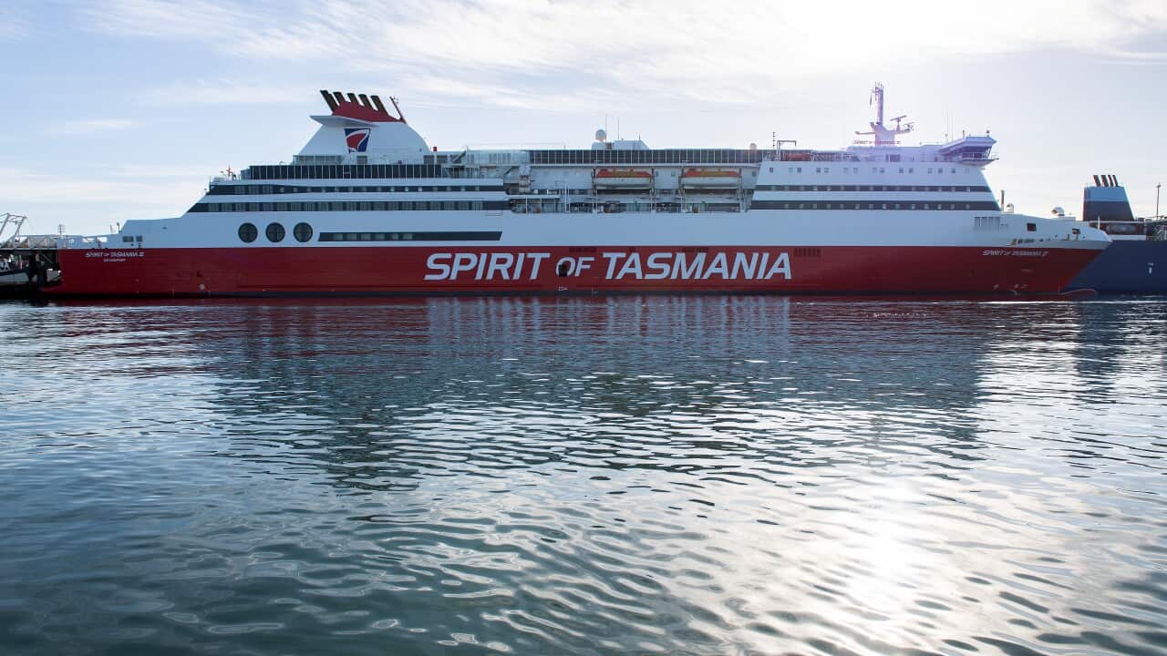 SPIRIT OF TASMANIA STOCK