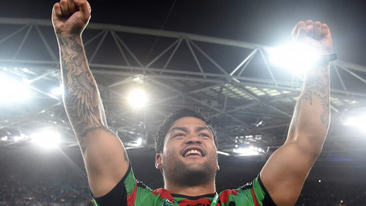 Rabbitohs' Issac Luke