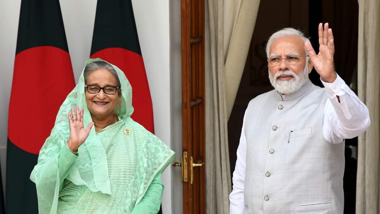 India: Prime Minister Narendra Modi, Bangladesh Prime Minister Sheikh Hasina Hold Meeting At Hyderabad House