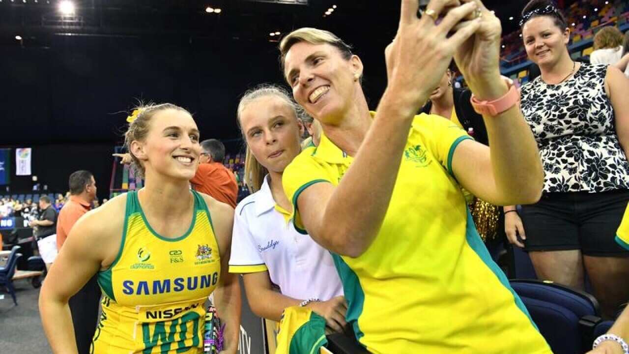 NETBALL CONSTELLATION CUP DIAMONDS