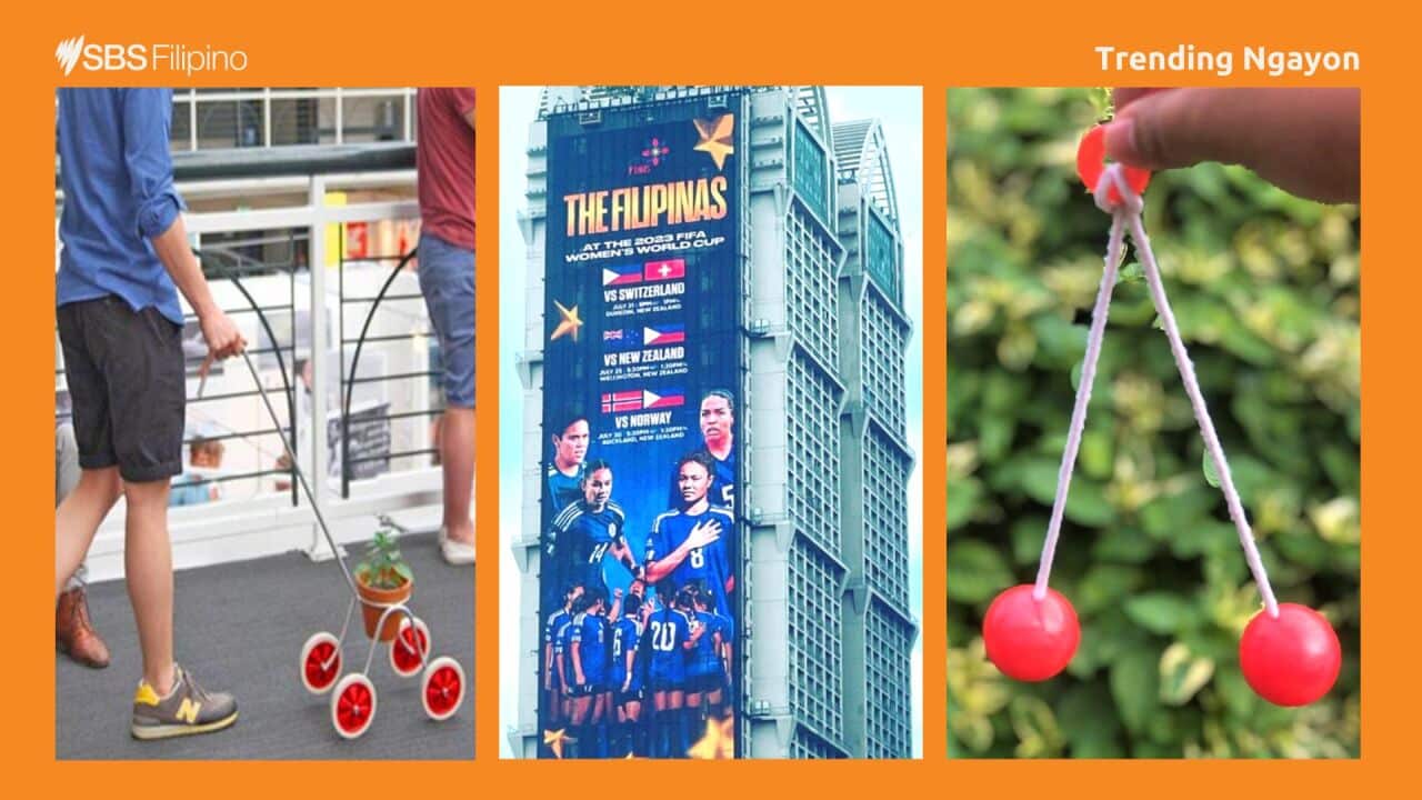 Trending Ngayon: 'Plant stroller, Lato-lato, Filipinas historic qualifiers at FIFA Women's World Cup'