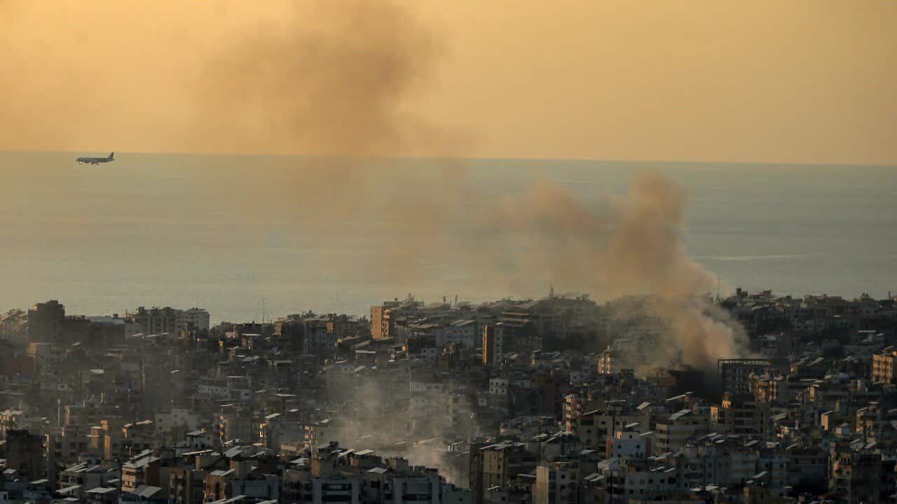 Israel deploys troops in Lebanon as US-Israeli strikes continue in Iran Israel deploys troops in Lebanon as US-Israeli strikes continue in Iran