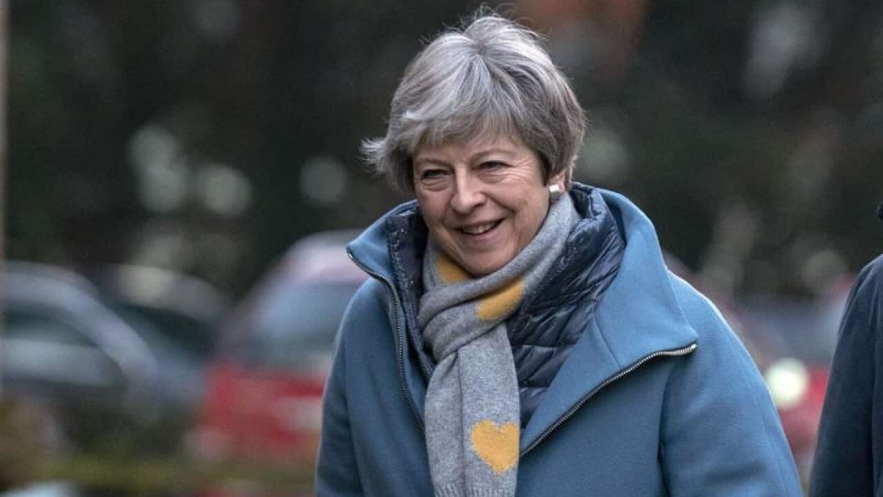 Prime Minister Theresa May