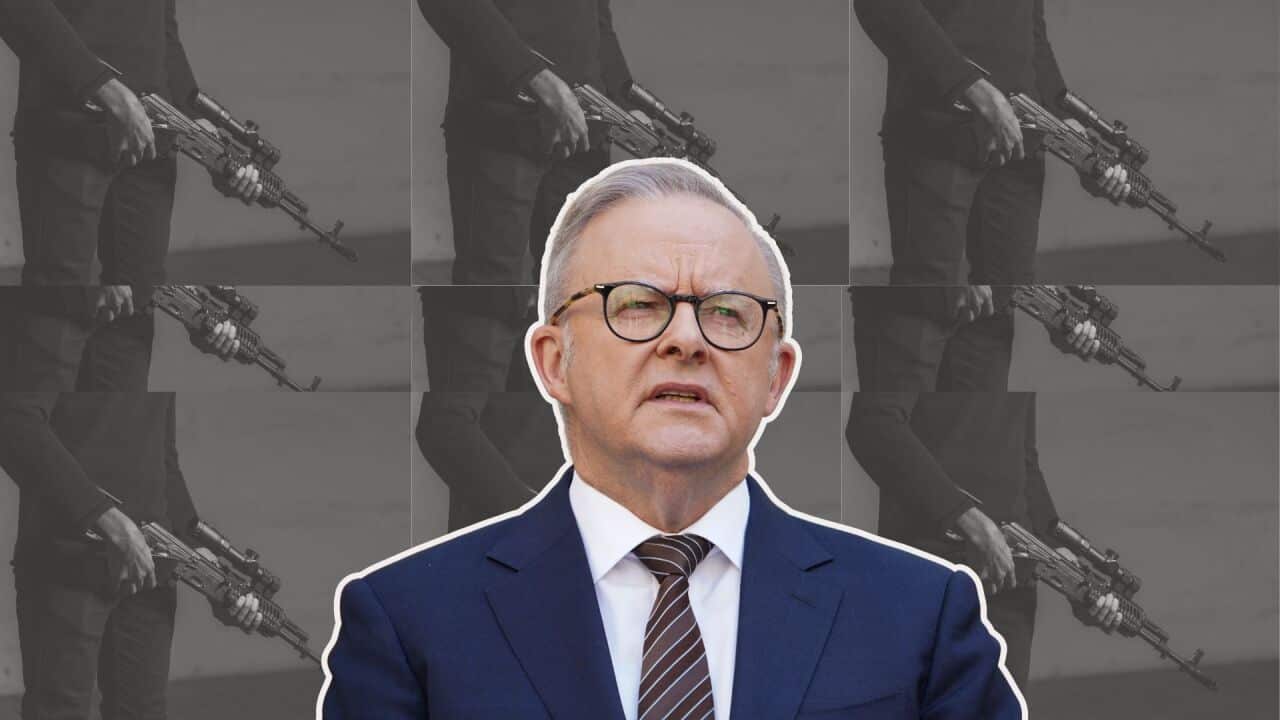 Australian Prime Minister Anthony Albanese