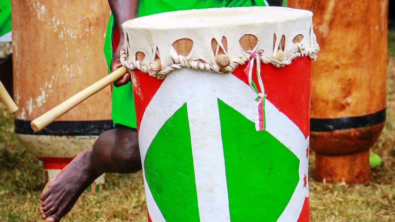 Burundian drums