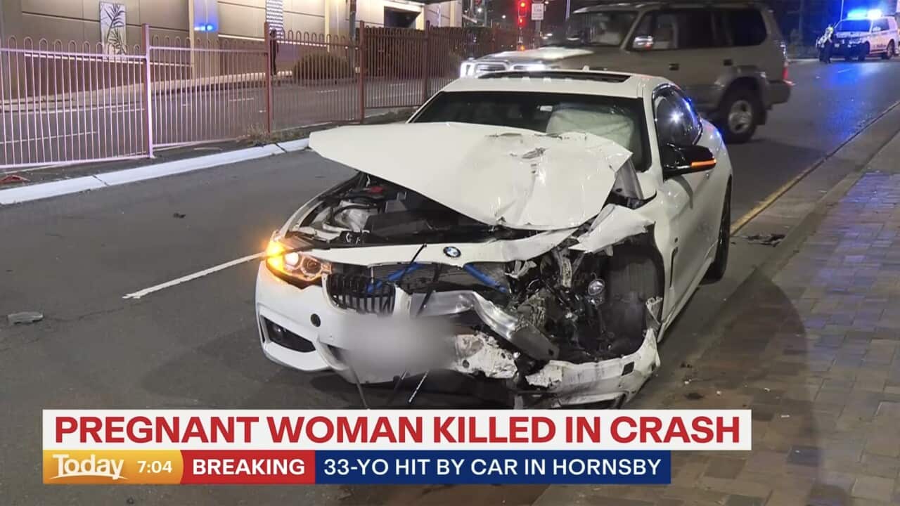 PEDESTRIAN DEATH SYDNEY