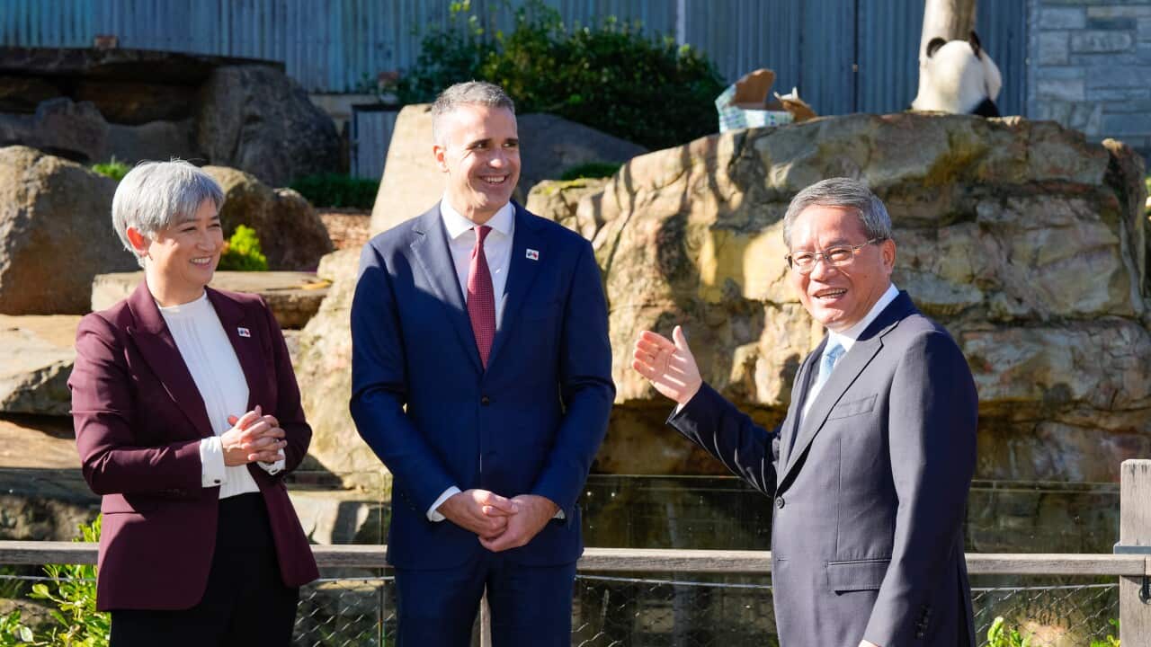 China's Premier Li Qiang Visits Australia