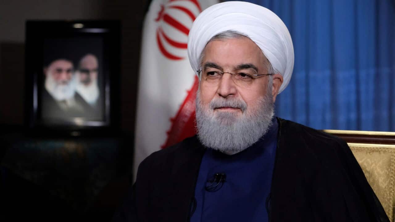 Iran president Hassan Rouhani