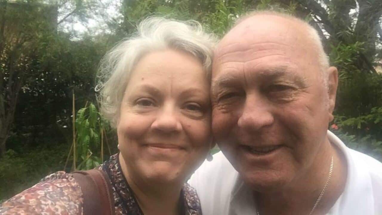 Carol Duncan says she is eternally grateful to the Rural Fire Service for its efforts in saving her father and his partner.