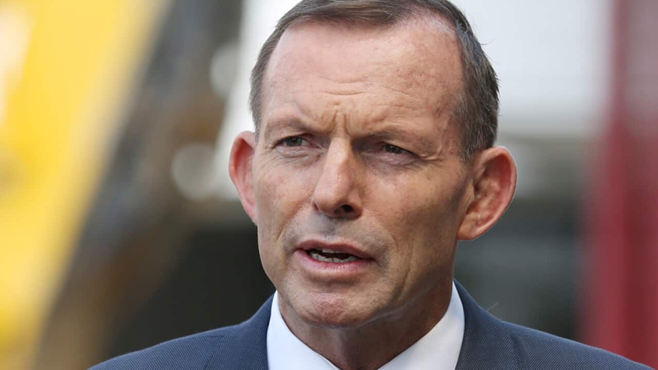 Australian Prime Minister Tony Abbott