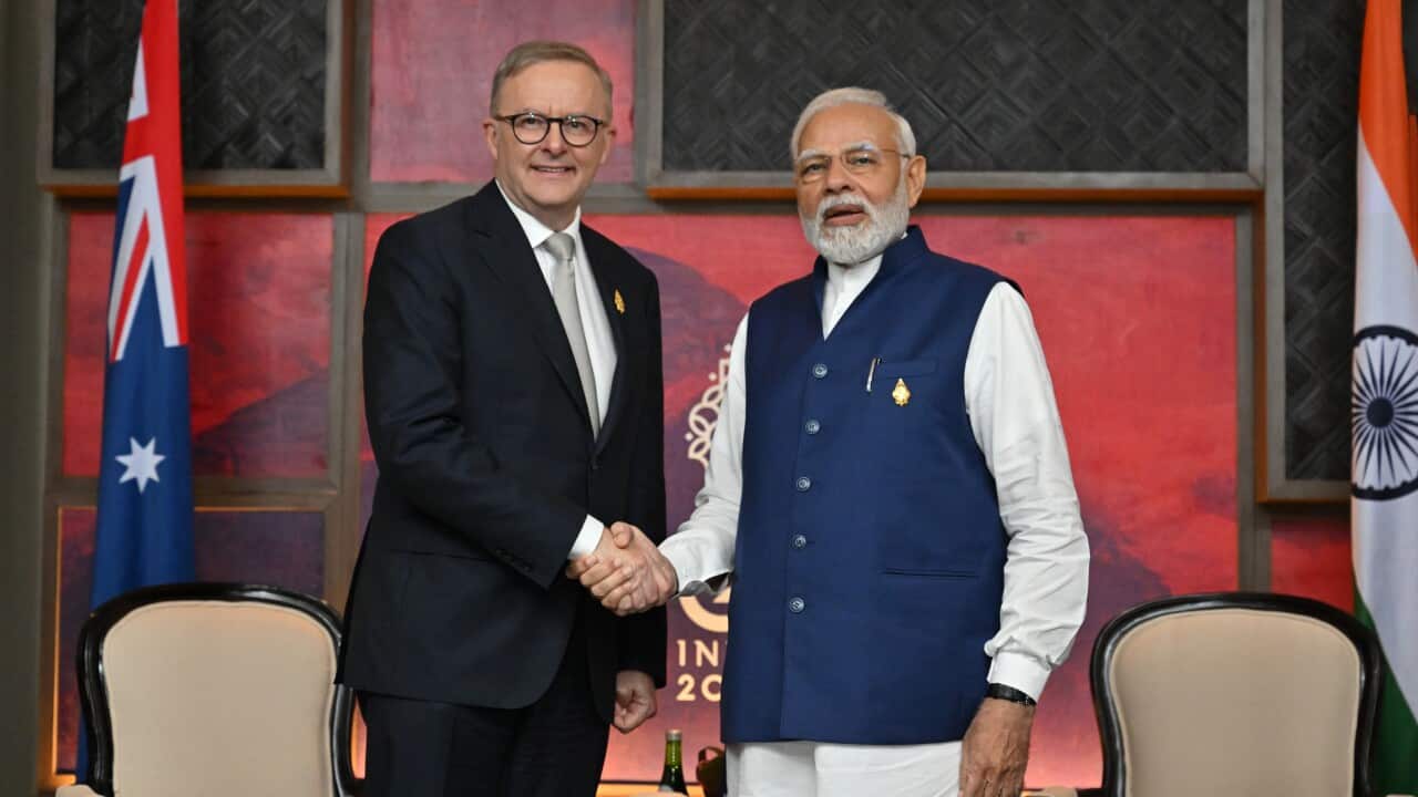 ANTHONY ALBANESE idia visit