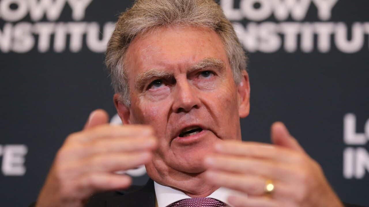 Ex-intelligence chief Duncan Lewis.