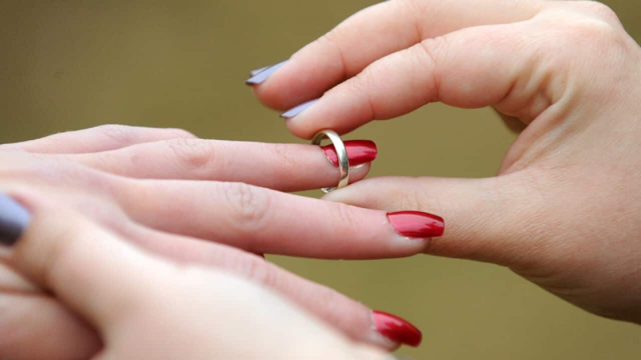 Same sex marriage file pic.