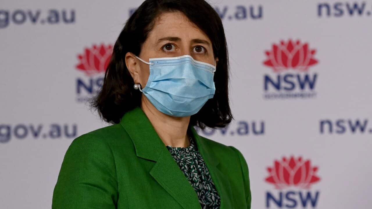 NSW Premier Gladys Berejiklian.