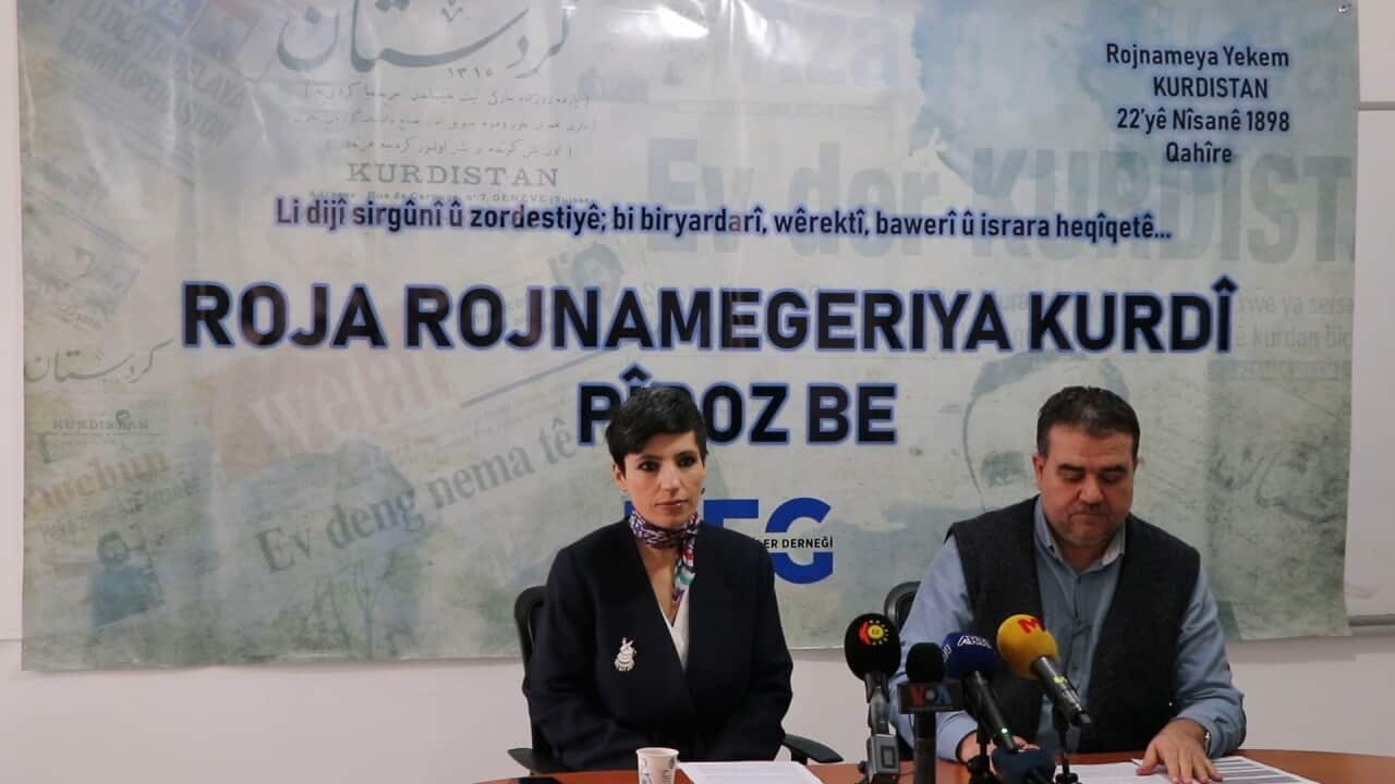 Euphrates and Tigris Journalists Association meeting