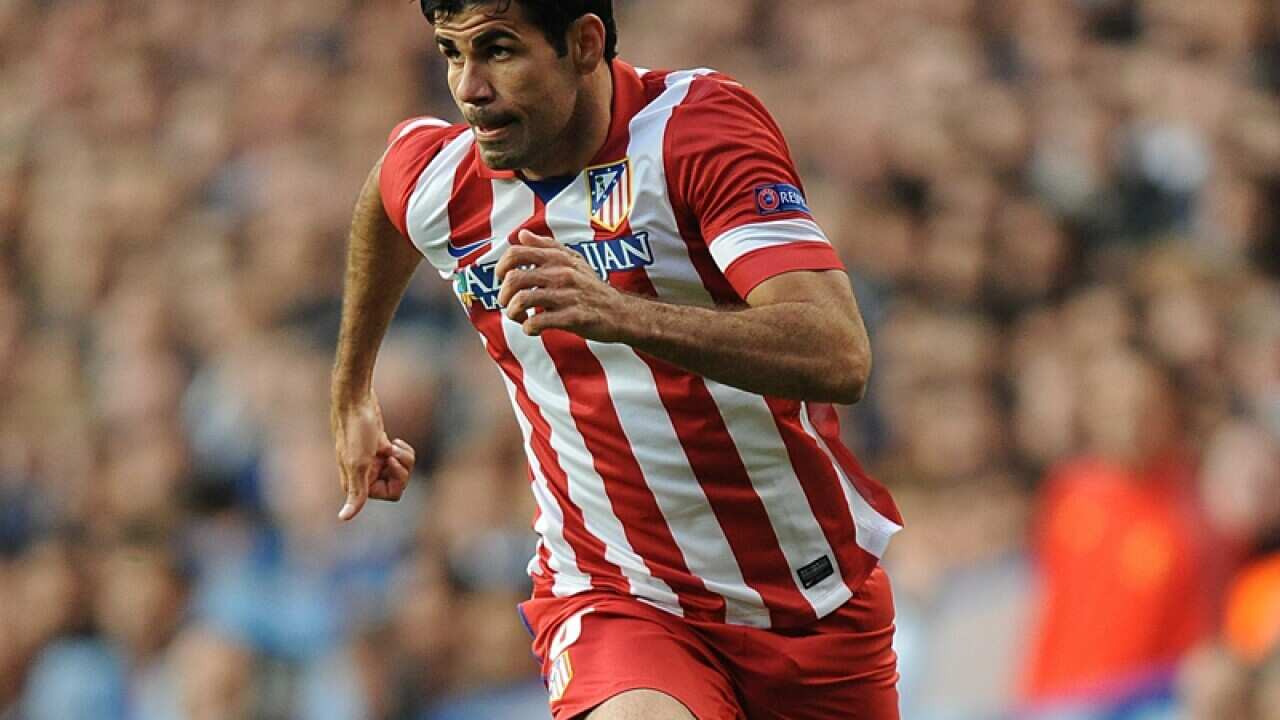 Diego Costa plays.