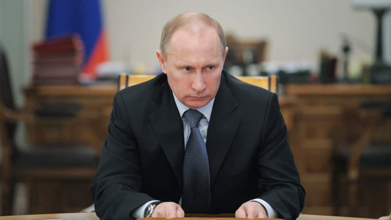 Putin was previously president for eight years, but had to step aside as the Russian constitution only allows two consecutive terms. It's widely believed that he still effectively controls the Medvedev administration.