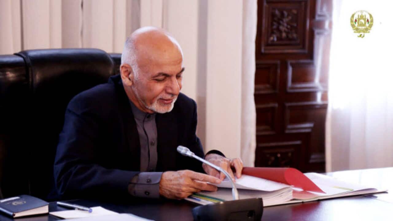 Afghan President Ashraf Ghani