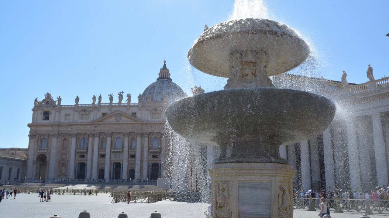 St Peter's Square at the Vatican