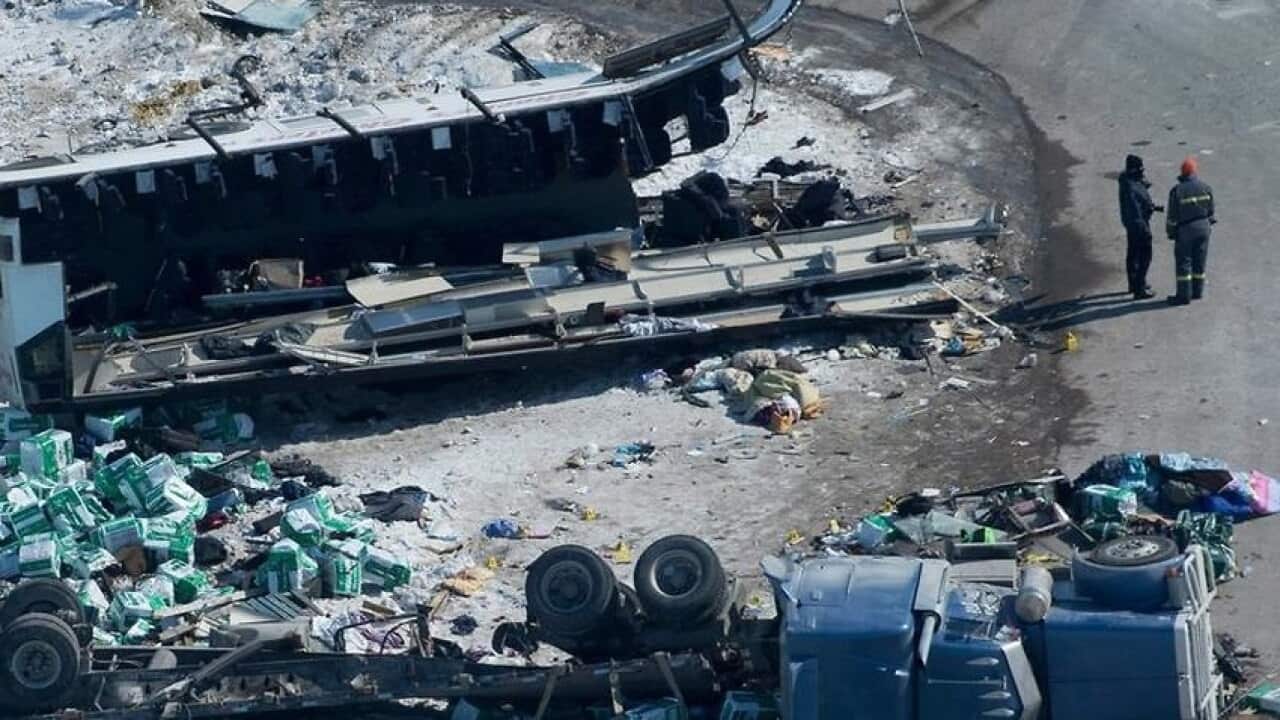 Indian-origin truck driver charged for crash that killed 16 in Canada ...
