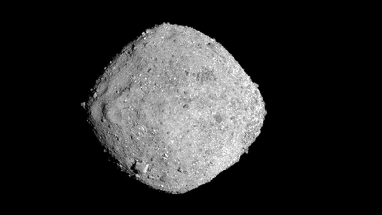 The asteroid Bennu