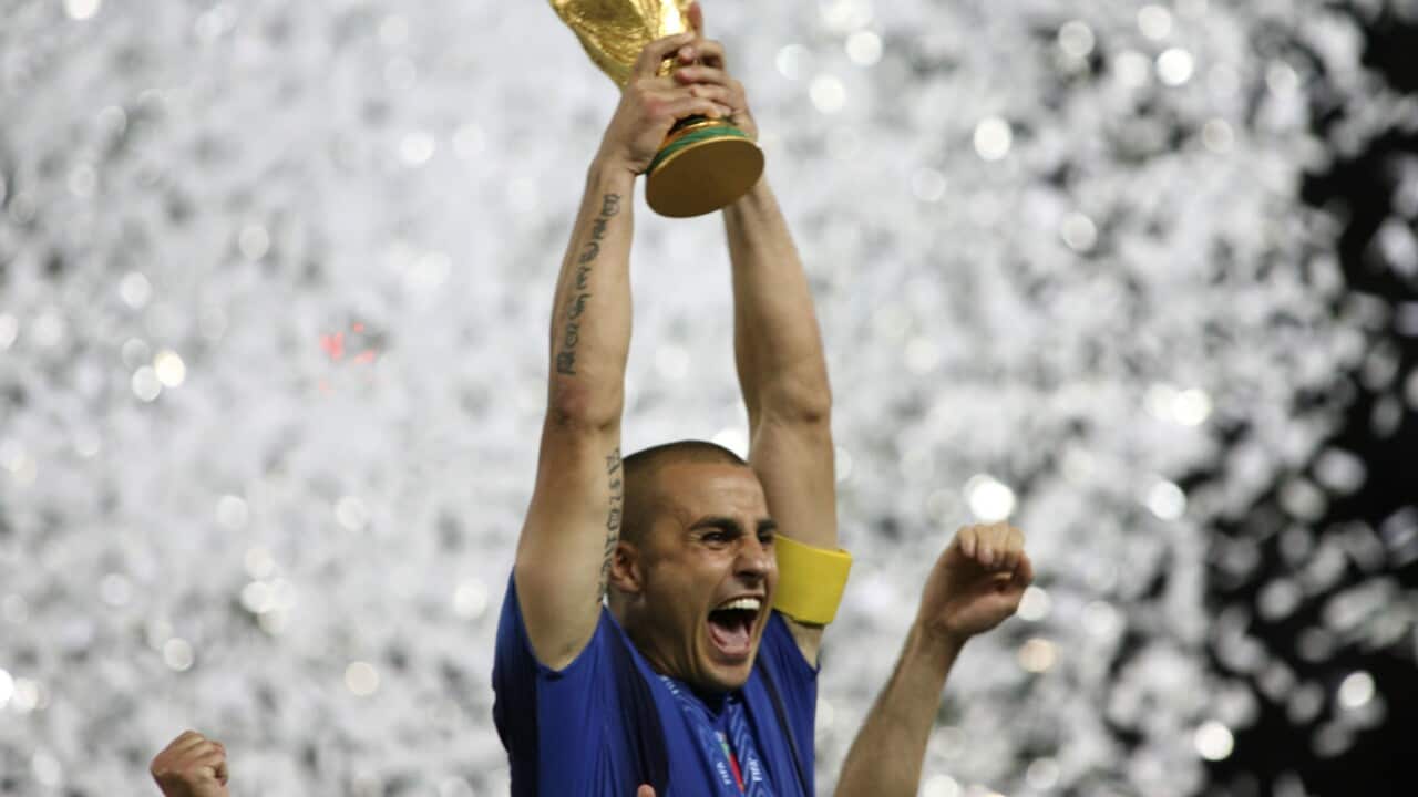 WCUP WORLD CUP SOCCER ITALY FRANCE FINAL